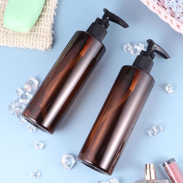 storage bottles & jars 6pcs 250ml press pump bottle travel subpackging refillable brown (random head color)
storage bottles & jars 6pcs 250ml press pump bottle travel subpackging refillable brown (random head color)