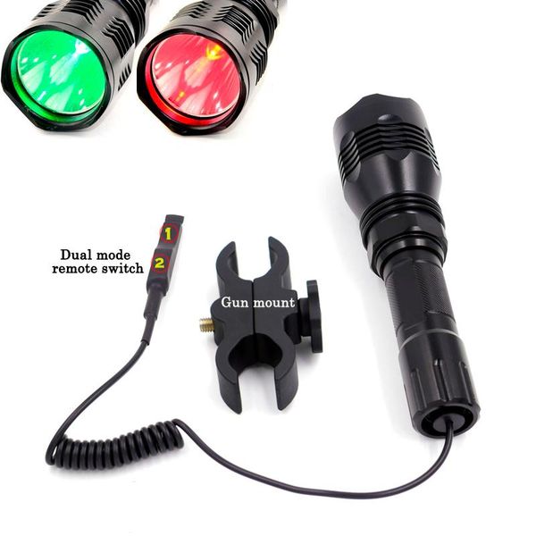 hunting led xpe green light 200 meters lighting distance tactical lantern hs-802 + remote pressure switch+ gun mount flashlights torches
hunting led xpe green light 200 meters lighting distance tactical lantern hs-802 + remote pressure switch+ gun mount flashlights torches