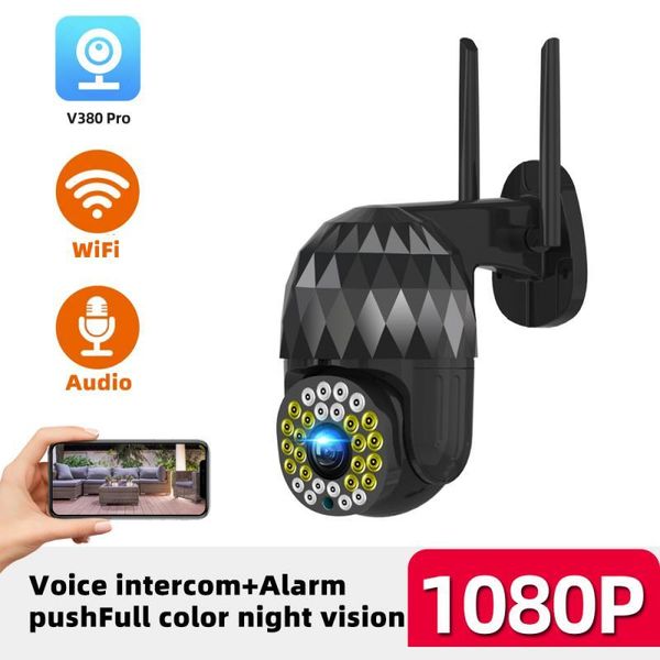 camcorders 2mp wifi ip camera 28led full color night vision high definition 1080p panoramic security outdoor ip66 waterproof cam
camcorders 2mp wifi ip camera 28led full color night vision high definition 1080p panoramic security outdoor ip66 waterproof cam