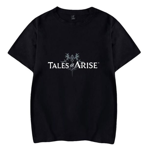 men's t-shirts tales of arise print spring summer holiday street men/women casual kawaii ghip hop style streetwear t-shirt, White;black
men's t-shirts tales of arise print spring summer holiday street men/women casual kawaii ghip hop style streetwear t-shirt, White;black