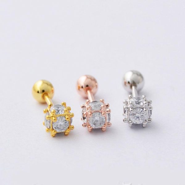 1pc fashion tragus cartilage earring punk square gem lip ring stud ear piercing women jewelry, Golden;silver
1pc fashion tragus cartilage earring punk square gem lip ring stud ear piercing women jewelry, Golden;silver