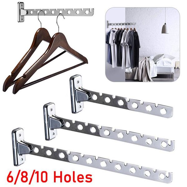 hangers & racks 6-hole rack folding stainless steel clothes hook with screws movable coat swing hanger clothing rail
hangers & racks 6-hole rack folding stainless steel clothes hook with screws movable coat swing hanger clothing rail