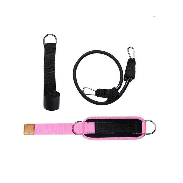 accessories ankle straps with resistance bands and door anchor,for leg glute home workouts
accessories ankle straps with resistance bands and door anchor,for leg glute home workouts