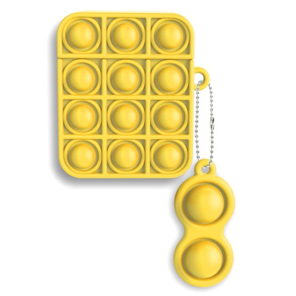rodent pioneer shockproof silicone educational decompression earphone case set protector cover bubble pinching for airpods 1 2 pro cases
rodent pioneer shockproof silicone educational decompression earphone case set protector cover bubble pinching for airpods 1 2 pro cases