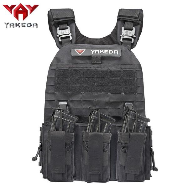 hunting jackets chaleco tactico combat vest quick release laser cut tactical military plate carrier proof, Camo;black
hunting jackets chaleco tactico combat vest quick release laser cut tactical military plate carrier proof, Camo;black