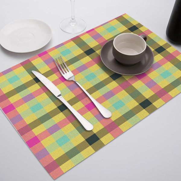 mats & pads fuwatacchi plaid patterns table mat placemat for dining dessert drink coasters cotton linen pad cup christmas
mats & pads fuwatacchi plaid patterns table mat placemat for dining dessert drink coasters cotton linen pad cup christmas