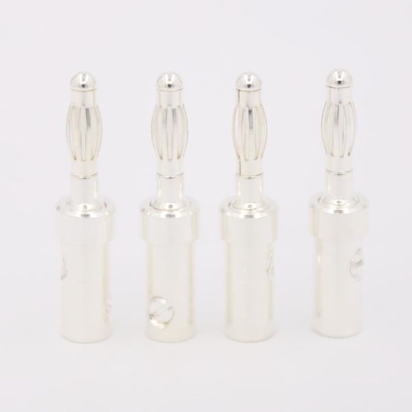 smart power plugs 8pcs/lot unprinted audio pure plug speaker silver plated banana cable wire connector
smart power plugs 8pcs/lot unprinted audio pure plug speaker silver plated banana cable wire connector