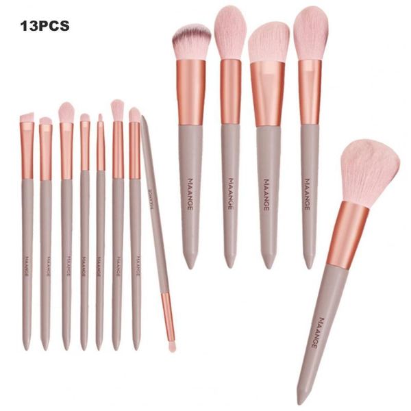 makeup brushes 13pcs set cosmetic brush beauty tools clean easily dustproof tool face shadow make up
makeup brushes 13pcs set cosmetic brush beauty tools clean easily dustproof tool face shadow make up