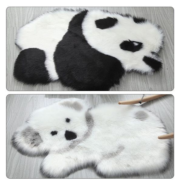 carpets cute animal shaped rug artificial sheepskin fluffy panda koala carpet for home bedroom living room 60cm*90cm dropship texti
carpets cute animal shaped rug artificial sheepskin fluffy panda koala carpet for home bedroom living room 60cm*90cm dropship texti