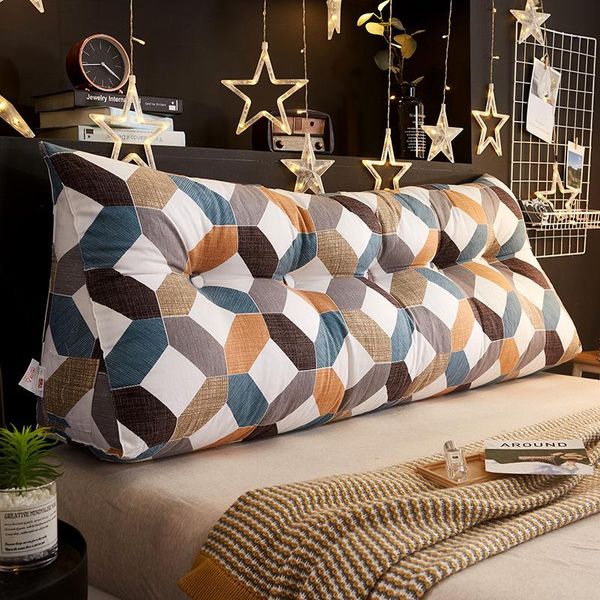 pillow big backrest waist cushion triangle double long pillows for queen twin bed 200x50x20cm support home office
pillow big backrest waist cushion triangle double long pillows for queen twin bed 200x50x20cm support home office