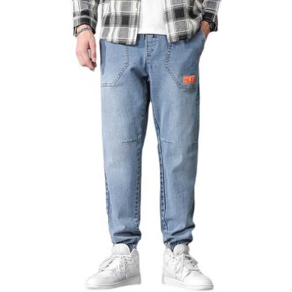 men's jeans hip hop blue men streetwear harem pants kpop jogger korean style trousers mens fashion denim oversized clothes
men's jeans hip hop blue men streetwear harem pants kpop jogger korean style trousers mens fashion denim oversized clothes