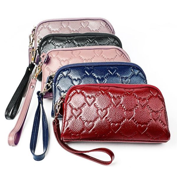 evening bags fashion genuine leather women wallets female long zipper clutch lady wallet wristband money bag cowhide coin purse
evening bags fashion genuine leather women wallets female long zipper clutch lady wallet wristband money bag cowhide coin purse