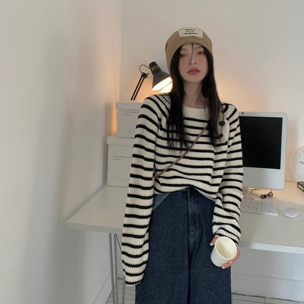 women's sweaters real s cost-effective ~ autumn style side open buckle simple black and white, White;black
women's sweaters real s cost-effective ~ autumn style side open buckle simple black and white, White;black