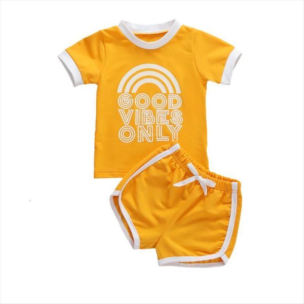 1 4y summer infant baby girls clothes sets causal letter print short sleeve t shirts shorts yellow 2pcs, White
1 4y summer infant baby girls clothes sets causal letter print short sleeve t shirts shorts yellow 2pcs, White