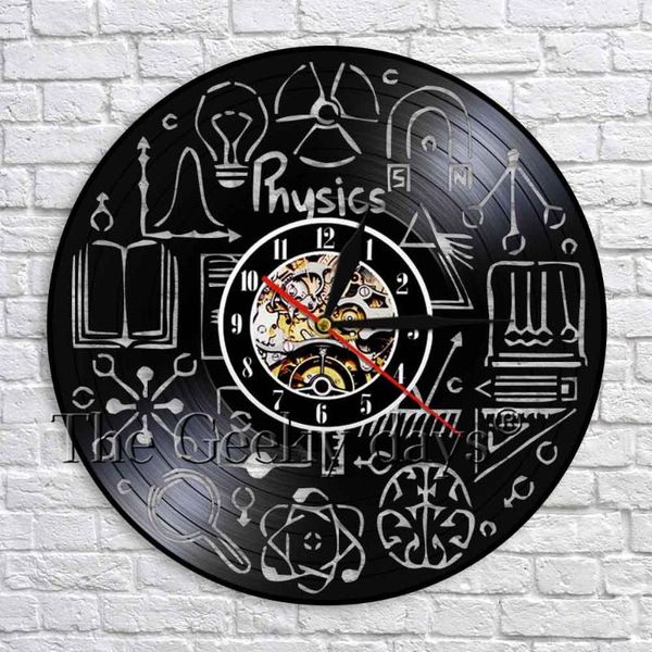 wall clocks physics record clock modern design art decorative handmade time 3d watch for lover
wall clocks physics record clock modern design art decorative handmade time 3d watch for lover