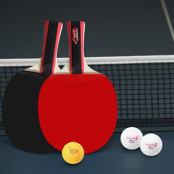 table tennis raquets bats rackets 3 pong balls with cover bag long handle rubber racket for sports
table tennis raquets bats rackets 3 pong balls with cover bag long handle rubber racket for sports