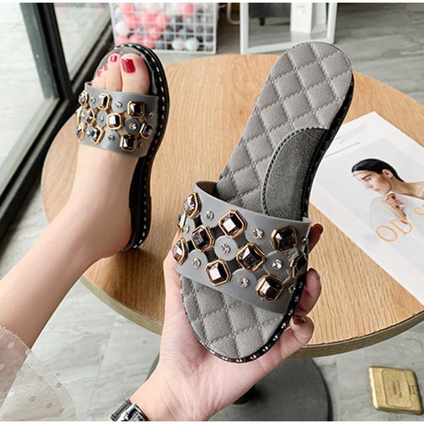 women summer rhinestone slippers woman transparent colorful ladies flats slides bling new open toe female elegant casual shoes reg4545ju56j, Black
women summer rhinestone slippers woman transparent colorful ladies flats slides bling new open toe female elegant casual shoes reg4545ju56j, Black