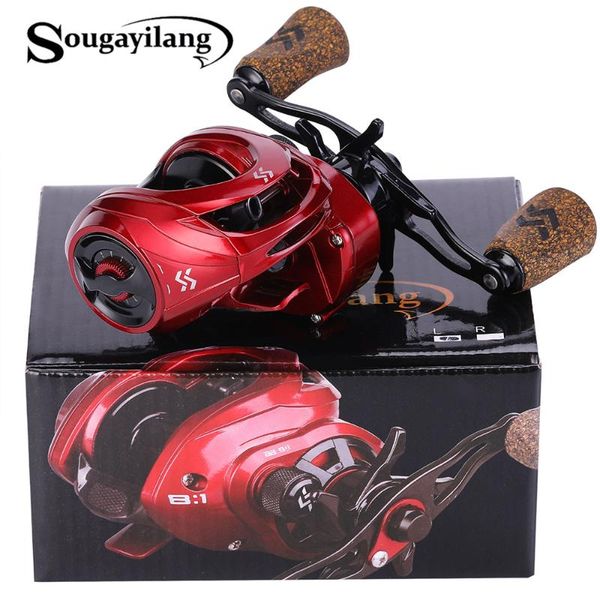 sougayilang 8 :1 high speed baitcasting reel 9+1bb 211g casting fishing for max drag power 17.6lb carp tackle reels
sougayilang 8 :1 high speed baitcasting reel 9+1bb 211g casting fishing for max drag power 17.6lb carp tackle reels