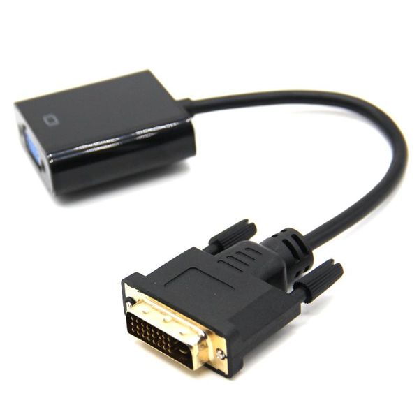 to vga adapter cable 1080p dvi-d 24+1 25 pin dvi male 15 female video converter for pc display cables & connectors
to vga adapter cable 1080p dvi-d 24+1 25 pin dvi male 15 female video converter for pc display cables & connectors