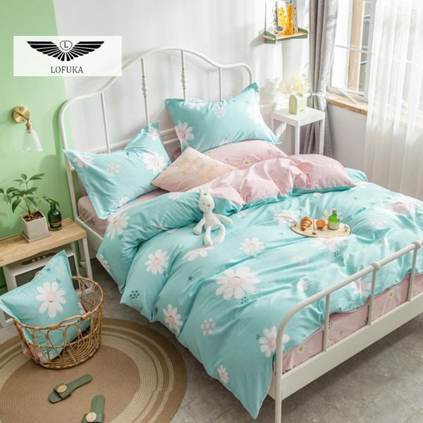 bedding sets lofuka women flower blue cartoon 100% cotton set soft duvet cover king bed linen flat sheet pillowcase
bedding sets lofuka women flower blue cartoon 100% cotton set soft duvet cover king bed linen flat sheet pillowcase