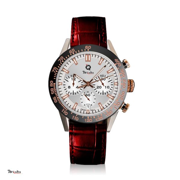 luxury men's automatic mechanical watch calera requin silver stainless steel case sapphire calendar three hands white dial calibre 5 ba, Slivery;brown
luxury men's automatic mechanical watch calera requin silver stainless steel case sapphire calendar three hands white dial calibre 5 ba, Slivery;brown