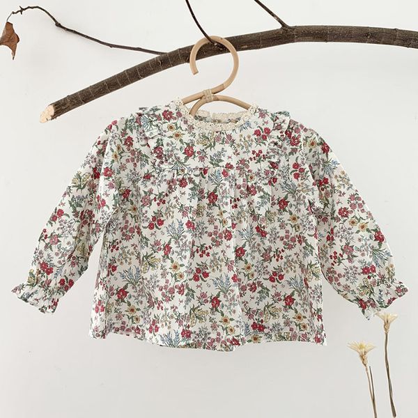 spring autumn kids girl long sleeve floral lace shirt infant baby girl newborn shirt clothes baby girl shirt, Blue
spring autumn kids girl long sleeve floral lace shirt infant baby girl newborn shirt clothes baby girl shirt, Blue