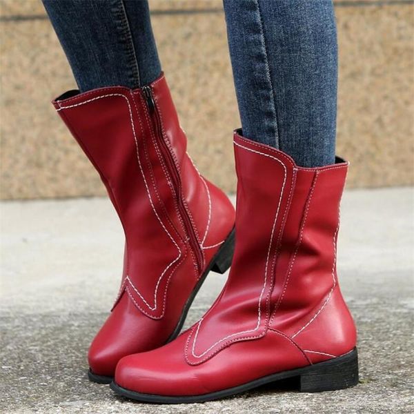 boots plus size women's autumn winter fashion casual side zipper riding high shoes platform snow, Black
boots plus size women's autumn winter fashion casual side zipper riding high shoes platform snow, Black