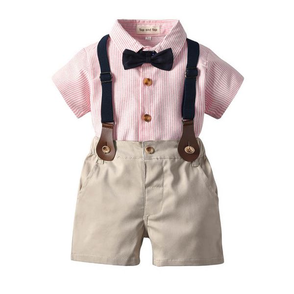 baby clothing sets boys suits children outfit kids clothes summer gentleman bow tie short sleeve shirts suspenders shorts pants birthday b72, White
baby clothing sets boys suits children outfit kids clothes summer gentleman bow tie short sleeve shirts suspenders shorts pants birthday b72, White