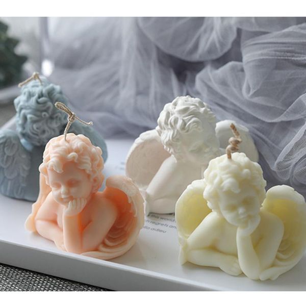 craft tools angel wings candle mold silicone, 3d mold, mold-diy resin craft, decoration
craft tools angel wings candle mold silicone, 3d mold, mold-diy resin craft, decoration