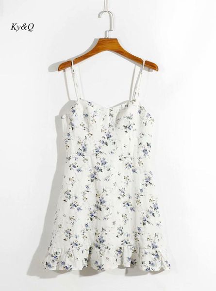 casual dresses suspender dress floral pattern women sleeveless ruffles printing beach clothes female holiday style 2021 summer, Black;gray
casual dresses suspender dress floral pattern women sleeveless ruffles printing beach clothes female holiday style 2021 summer, Black;gray