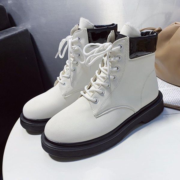 boots white women autumn gothic shoes lace up plush short 2021 winter fashion warm ankle, Black
boots white women autumn gothic shoes lace up plush short 2021 winter fashion warm ankle, Black