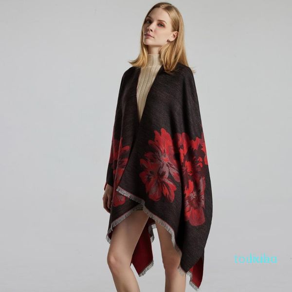 scarves 2021 autumn winter lady cashmere pashmina warm print ponchos and capes for women shawls wraps femme bufanda plus 1, Blue;gray
scarves 2021 autumn winter lady cashmere pashmina warm print ponchos and capes for women shawls wraps femme bufanda plus 1, Blue;gray