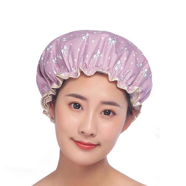 caps & hats girl bathing cap cartoon women double layer waterproof polyester cotton hair cover multicolor shower bathroom products, Yellow
caps & hats girl bathing cap cartoon women double layer waterproof polyester cotton hair cover multicolor shower bathroom products, Yellow