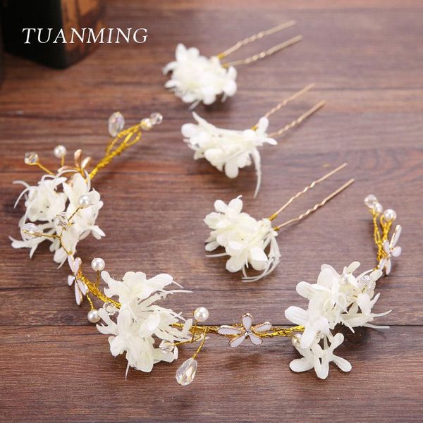 hair clips & barrettes 4pcs/set flower crystal pearl wedding bridal jewelry headbands pins for women beige handmade accessories ornament, Golden;silver
hair clips & barrettes 4pcs/set flower crystal pearl wedding bridal jewelry headbands pins for women beige handmade accessories ornament, Golden;silver