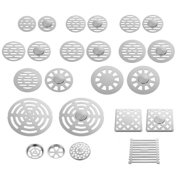 other bath & toilet supplies round steel floor drain cover plate anti-clogging plug hair catcher ser for shower bathroom deodorant hardw
other bath & toilet supplies round steel floor drain cover plate anti-clogging plug hair catcher ser for shower bathroom deodorant hardw