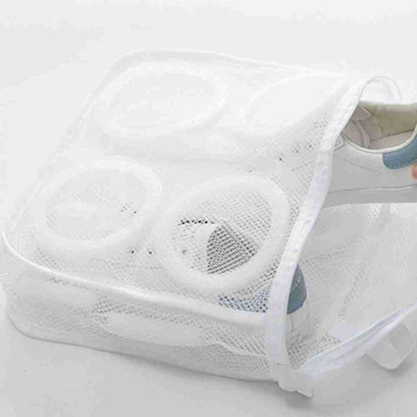 laundry bags shoe washing storage bag machine special care anti-deformation household mesh b1v8
laundry bags shoe washing storage bag machine special care anti-deformation household mesh b1v8