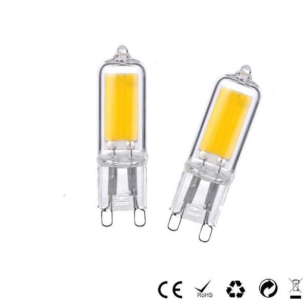 bulbs led bulb g9 cob 220v/240v/110v/120v 3w high power tube clear glass halogen-shape warm white/cold white 6pcs/lot
bulbs led bulb g9 cob 220v/240v/110v/120v 3w high power tube clear glass halogen-shape warm white/cold white 6pcs/lot