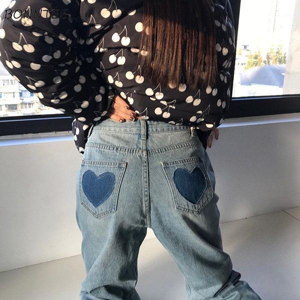 women jeans pocket denim arrival high waist wide-leg casual full-length trousers all-match sweet ulzzang streetwear fashion women's, Blue
women jeans pocket denim arrival high waist wide-leg casual full-length trousers all-match sweet ulzzang streetwear fashion women's, Blue