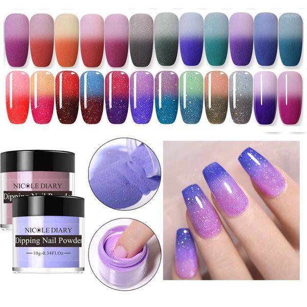 diary dipping nail powder 10g dip thermal glitter temperature color changing without lamp cure art decoration1, Silver;gold
diary dipping nail powder 10g dip thermal glitter temperature color changing without lamp cure art decoration1, Silver;gold