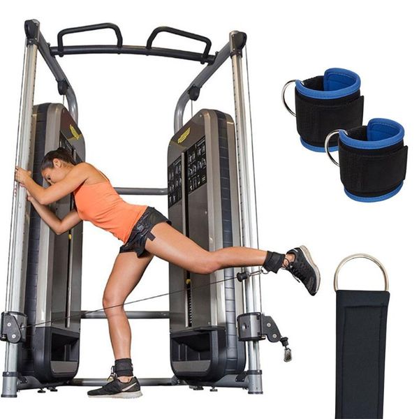 2-piece set of leg and arm training protective gear gym ankle buckle elastic rope portable sports accessories resistance bands
2-piece set of leg and arm training protective gear gym ankle buckle elastic rope portable sports accessories resistance bands