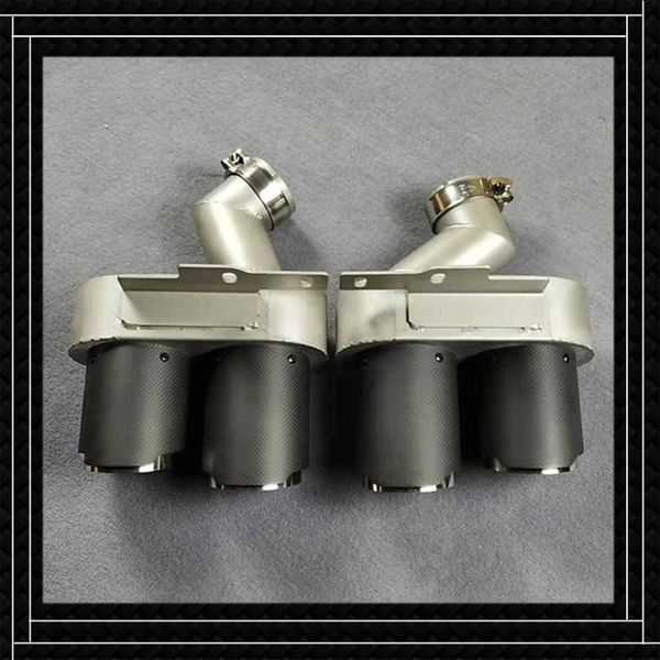motorcycle exhaust system 1 pair carbon fiber tip for a6l a7 c8 2021-2021 style stainless steel car accessories akrapovic muffler
motorcycle exhaust system 1 pair carbon fiber tip for a6l a7 c8 2021-2021 style stainless steel car accessories akrapovic muffler