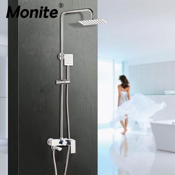 monite solid brass bathroom shower faucet set bathtub faucets shower mixer tap chrome polish bath tap head mixer
monite solid brass bathroom shower faucet set bathtub faucets shower mixer tap chrome polish bath tap head mixer