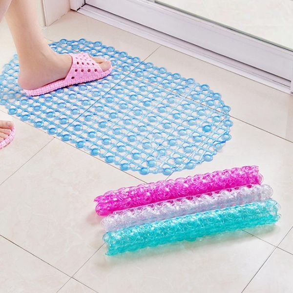 bath mats 37*67cm bathroom floor mat non-slip pad square shower safety pvc anti-bacterial mildew resistant antiskid
bath mats 37*67cm bathroom floor mat non-slip pad square shower safety pvc anti-bacterial mildew resistant antiskid