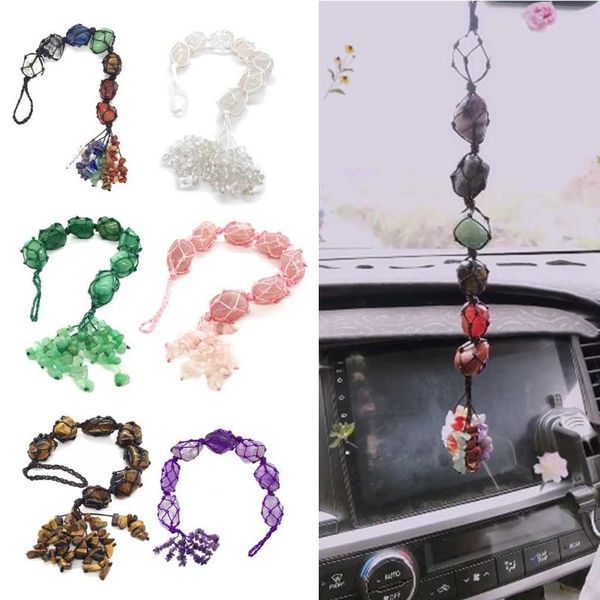 interior decorations lucky chakra hanging ornament healing stones for prosperous business solicit wealth bring in treasure car goods n0hf
interior decorations lucky chakra hanging ornament healing stones for prosperous business solicit wealth bring in treasure car goods n0hf