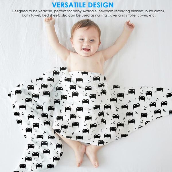 0-12 m infant born baby swaddle blanket stroller wrap muslin cotton soft parisarc bath towel blankets & swaddling
0-12 m infant born baby swaddle blanket stroller wrap muslin cotton soft parisarc bath towel blankets & swaddling