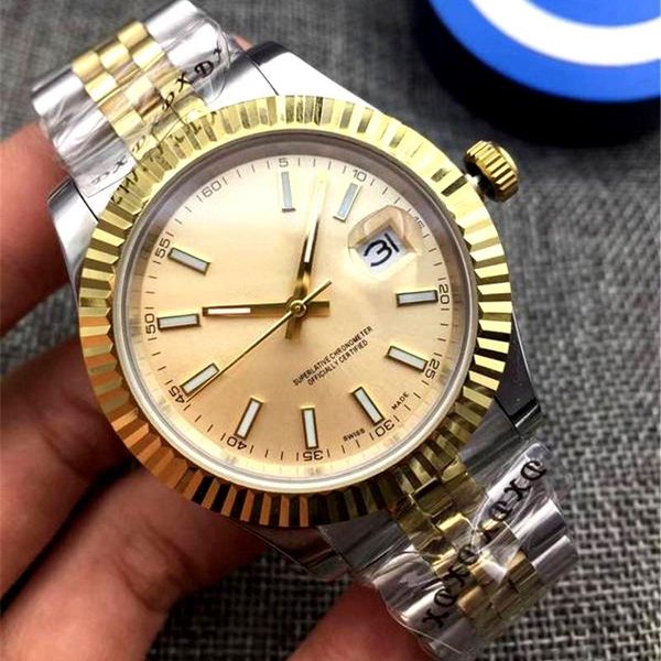 women oyster perpetual watches 36mm datejust stainless steel automatic mechanical diamond bezel waterproof watch wristwatches, Slivery;brown
women oyster perpetual watches 36mm datejust stainless steel automatic mechanical diamond bezel waterproof watch wristwatches, Slivery;brown
