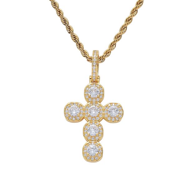 pendant necklaces cross hip hop copper zircon necklace birthday gift for men and women expert design quality latest style original status, Silver
pendant necklaces cross hip hop copper zircon necklace birthday gift for men and women expert design quality latest style original status, Silver