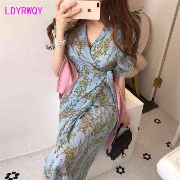 ldyrwqy summer puff sleeve bandage print slim japanese and korean chiffon dress 210603, Black;gray
ldyrwqy summer puff sleeve bandage print slim japanese and korean chiffon dress 210603, Black;gray