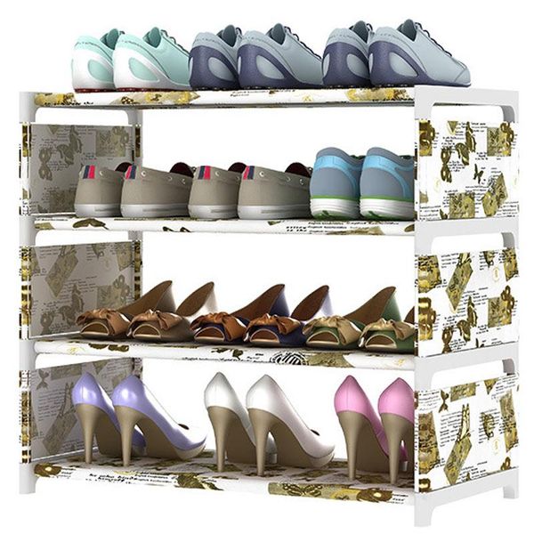 hooks & rails 4 tiers storage shoe rack hallway organizer cabinet diy shelf vc
hooks & rails 4 tiers storage shoe rack hallway organizer cabinet diy shelf vc