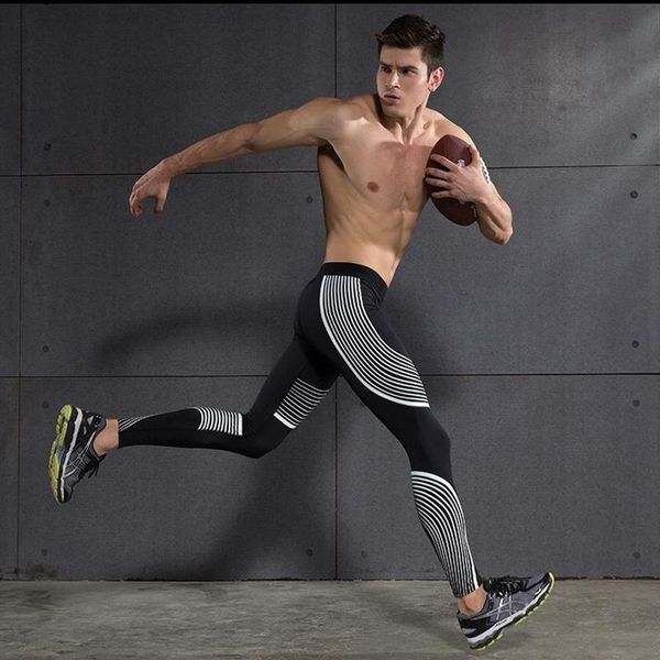running pants compression men's sports fitness tight sportwear man gyms jogging pant bodybuilding elastic trousers for men, Black;blue
running pants compression men's sports fitness tight sportwear man gyms jogging pant bodybuilding elastic trousers for men, Black;blue